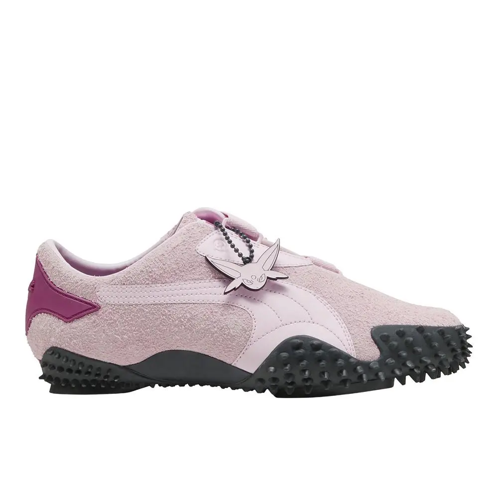 Puma Mostro Espeon Slip On Mens Pink Sneakers Casual Shoes 40701001