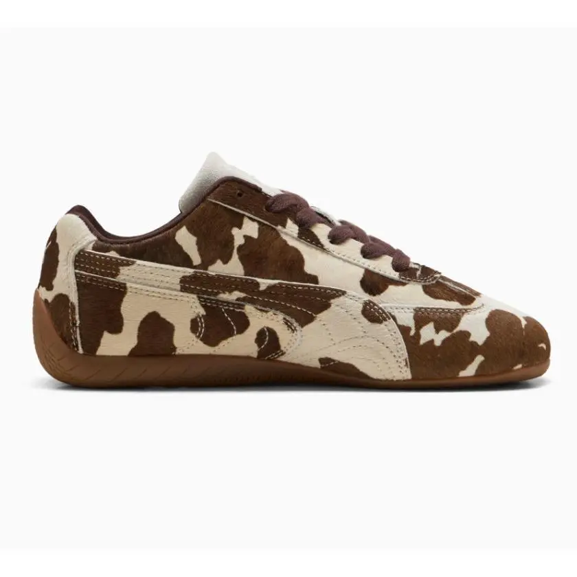 Puma shoes - Chocolate Brown-Gum 1