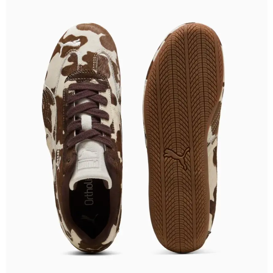 Puma shoes - Chocolate Brown-Gum 3