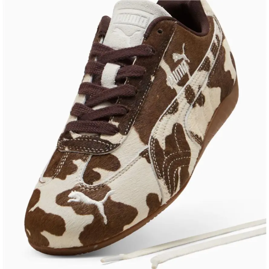 Puma shoes - Chocolate Brown-Gum 4