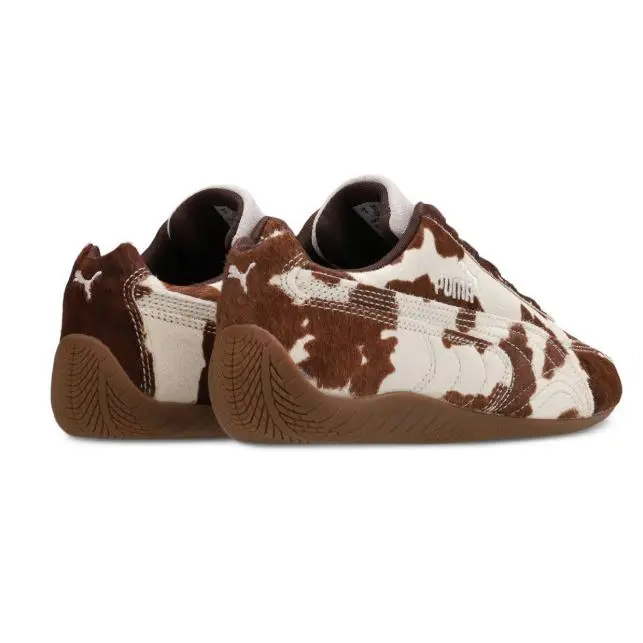 Puma shoes - Chocolate Brown-Gum 6