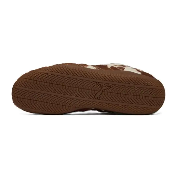 Puma shoes - Chocolate Brown-Gum 7