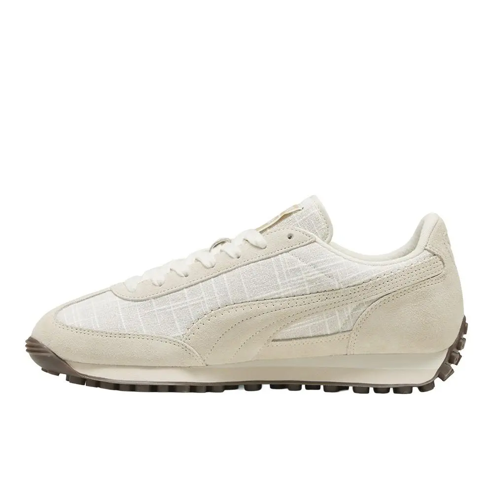 Puma shoes - PUMA Easy Rider Straw Lace Up - 40557001 - Off White 1