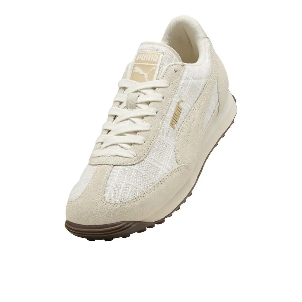 Puma shoes - PUMA Easy Rider Straw Lace Up - 40557001 - Off White 4