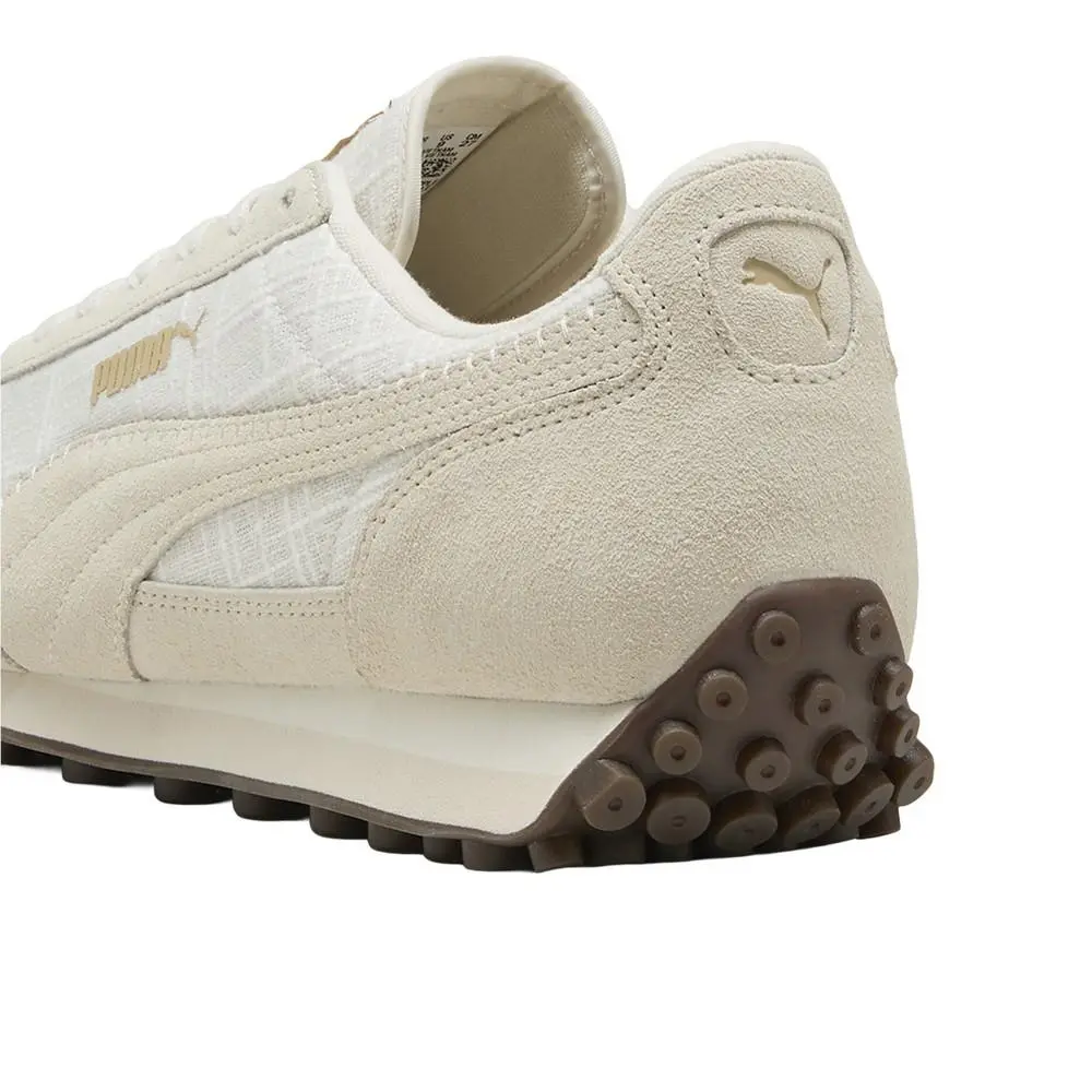 Puma shoes - PUMA Easy Rider Straw Lace Up - 40557001 - Off White 5