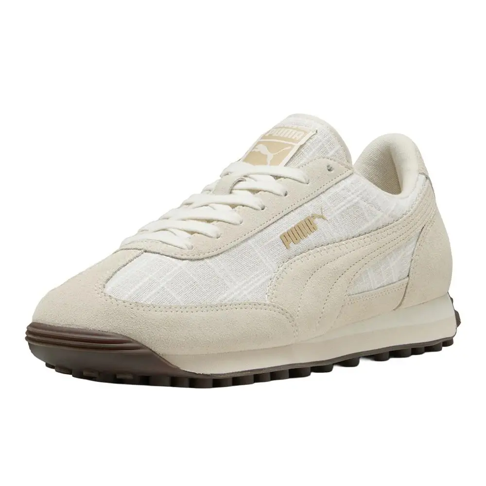 Puma shoes - PUMA Easy Rider Straw Lace Up - 40557001 - Off White 8