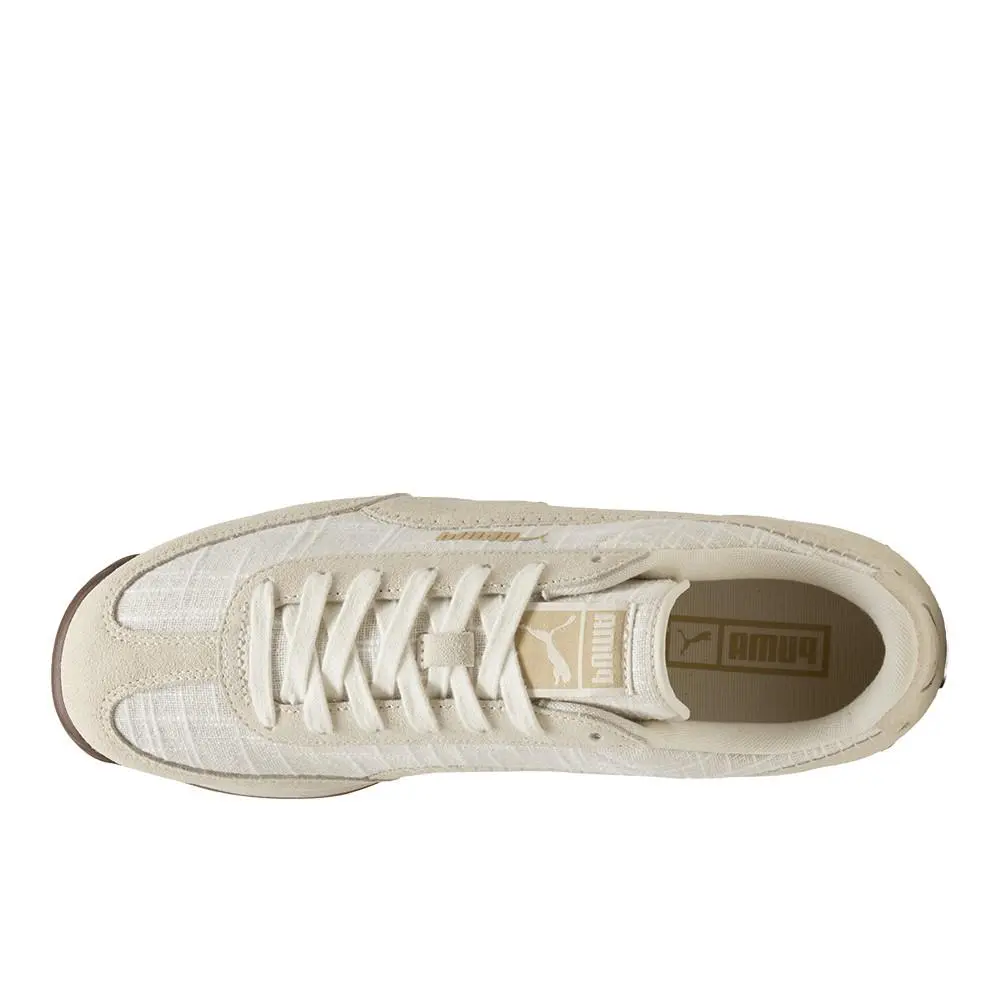 Puma shoes - PUMA Easy Rider Straw Lace Up - 40557001 - Off White 10