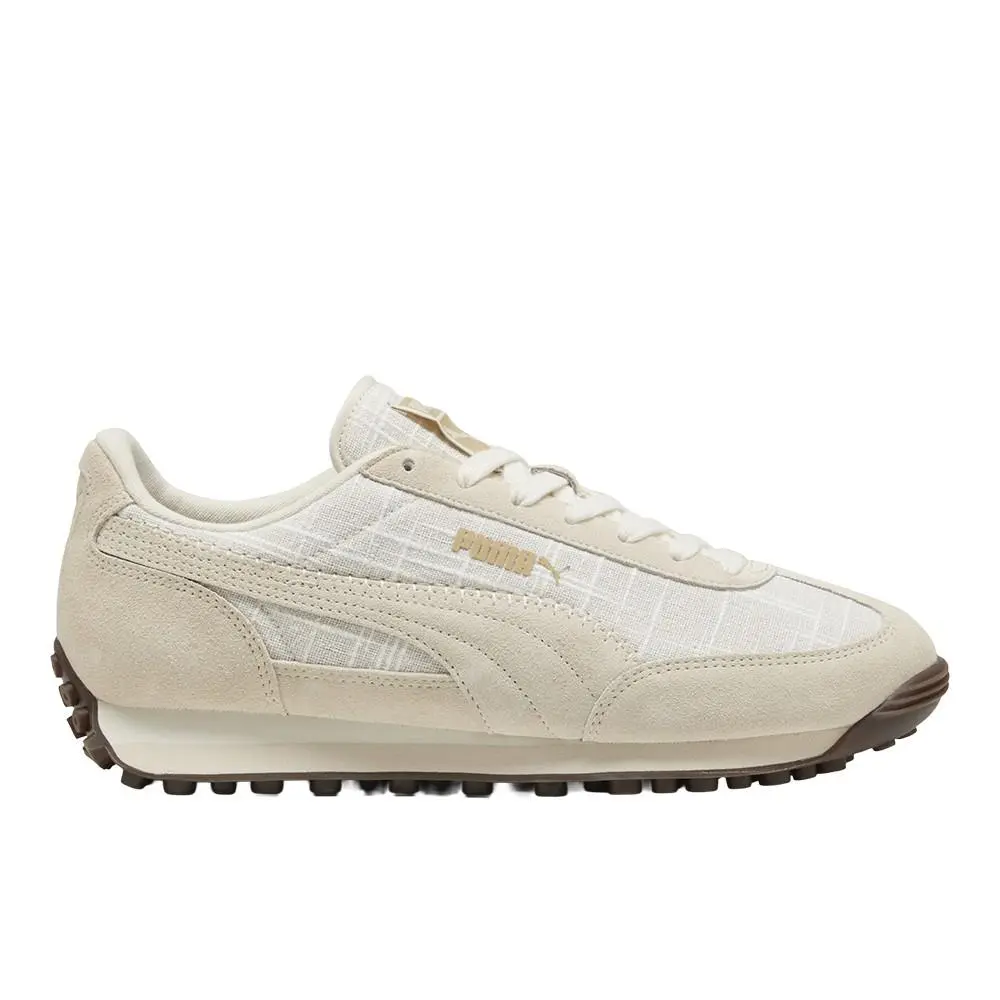 Puma shoes - PUMA Easy Rider Straw Lace Up - 40557001 - Off White 7