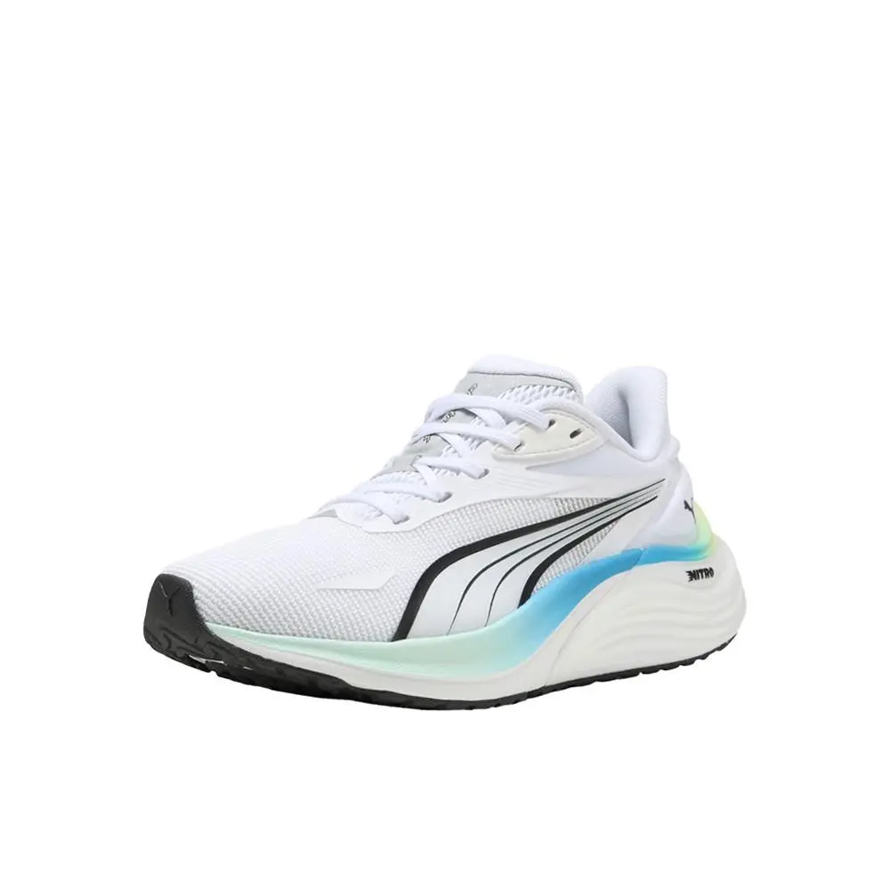 Puma shoes - PUMA Electrify Nitro 4 Running  Youth - 40150803 - White 0