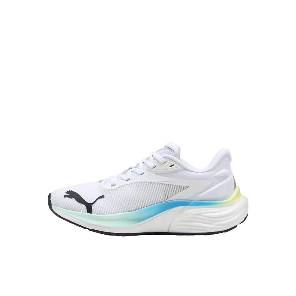 Puma shoes - PUMA Electrify Nitro 4 Running  Youth - 40150803 - White 1