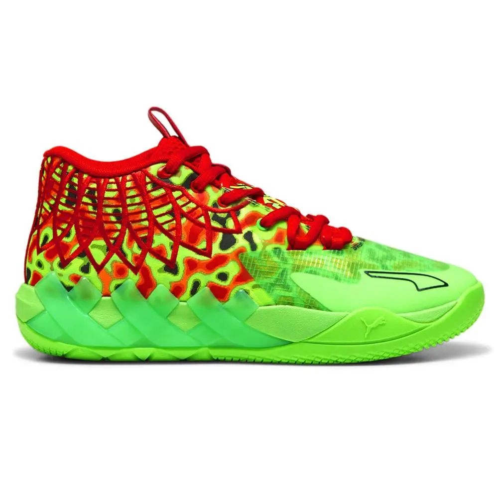 Puma X Lamelo Ball Mb.01 Thermal Basketball Mens Green Sneakers Athletic Shoes