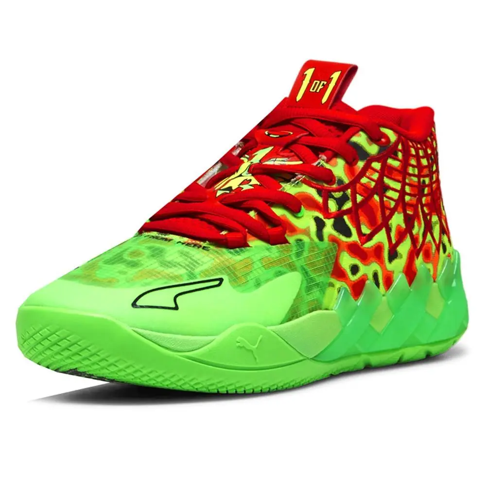 Puma shoes - PUMA  X Lamelo Ball Mb.01 Thermal Basketball - 31050801 - Green 0