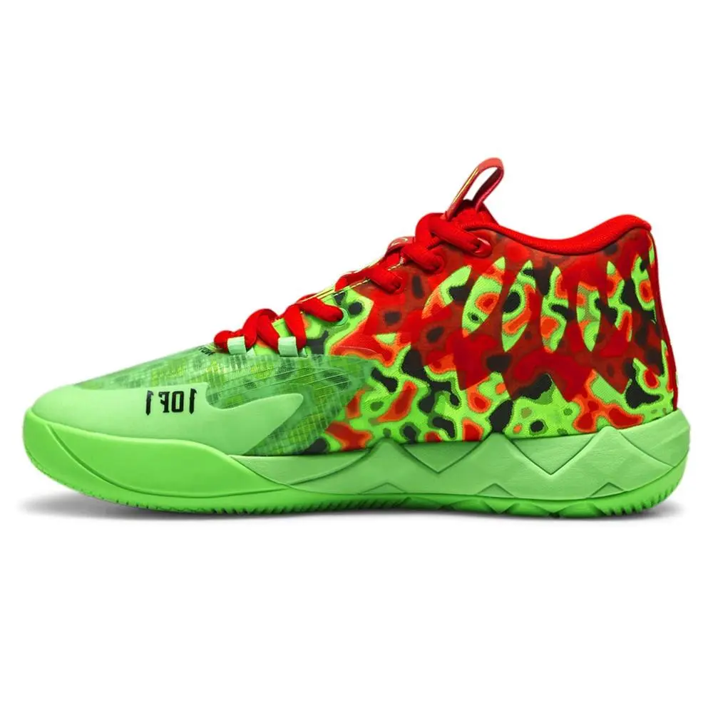 Puma shoes - PUMA  X Lamelo Ball Mb.01 Thermal Basketball - 31050801 - Green 1