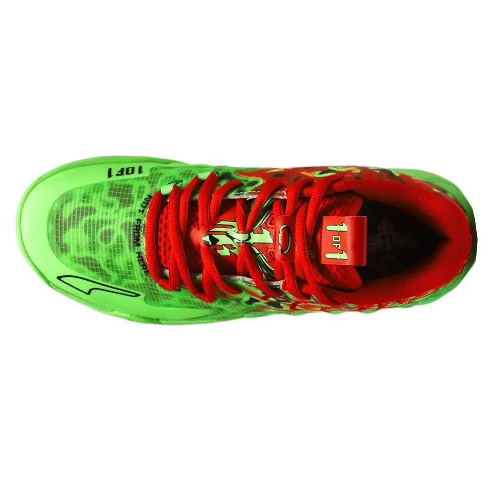 Puma shoes - PUMA  X Lamelo Ball Mb.01 Thermal Basketball - 31050801 - Green 8