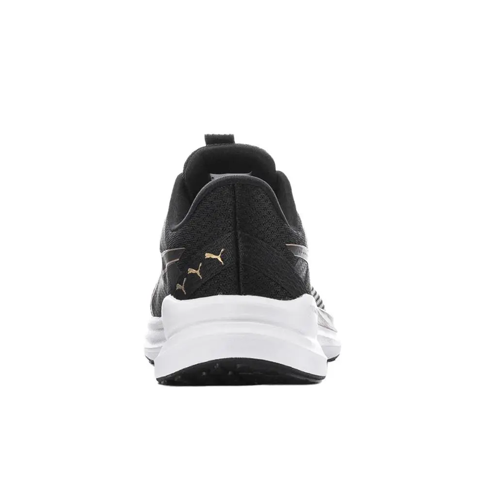 Puma shoes - PUMA Reflect Lite Molten Metal Wide Running - 30982101 - Black 4
