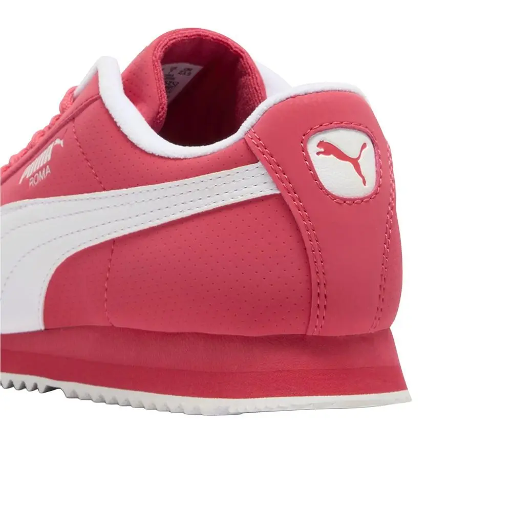 Puma shoes - PUMA Roma 24 Reversed Lace Up - 40033301 - Red 13