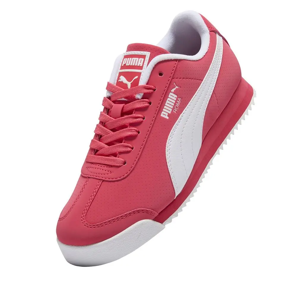 Puma shoes - PUMA Roma 24 Reversed Lace Up - 40033301 - Red 12