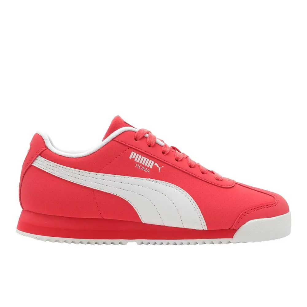 Puma shoes - PUMA Roma 24 Reversed Lace Up - 40033301 - Red 7