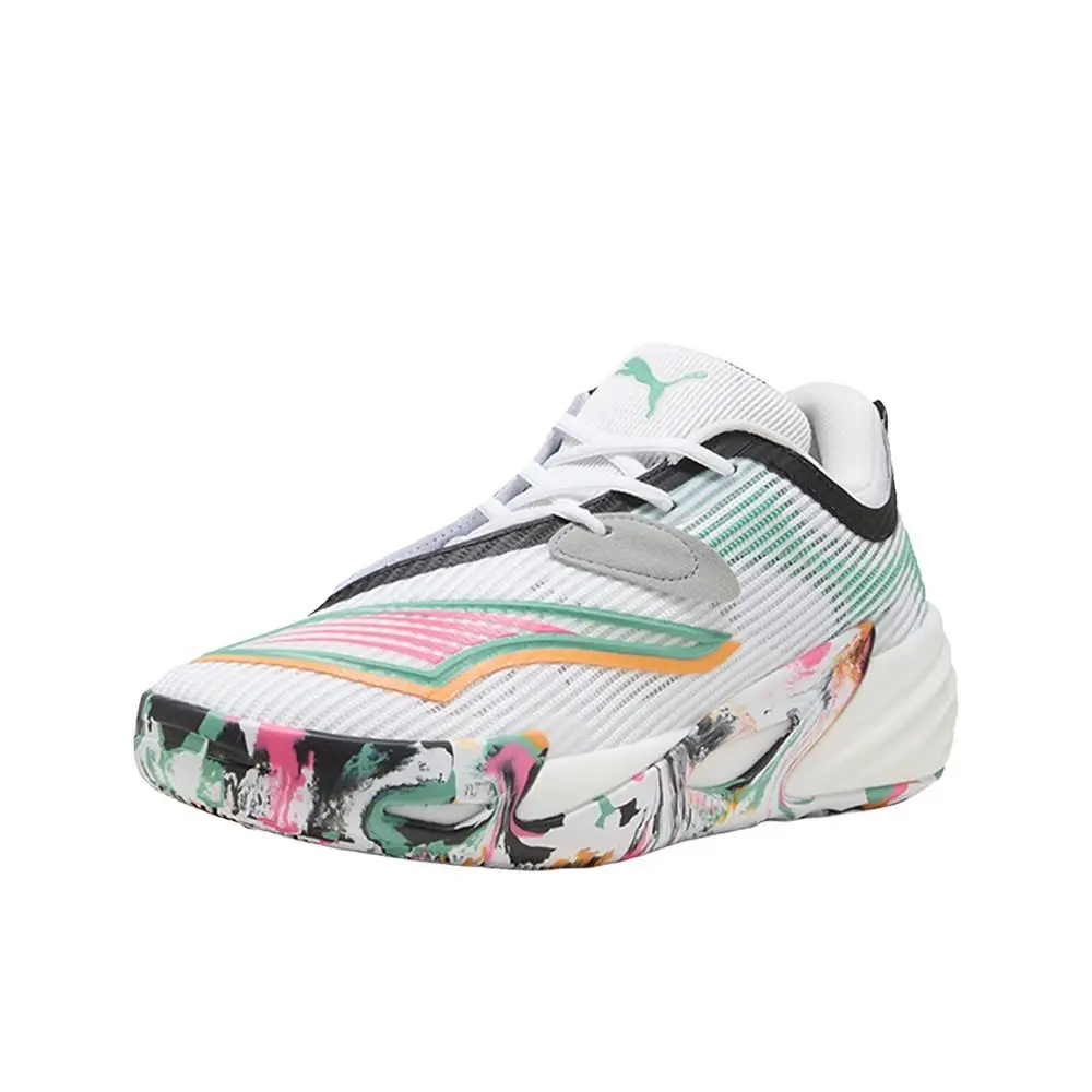 Puma shoes - PUMA AllPro Nitro 2 Basketball - 31284601 - White 0
