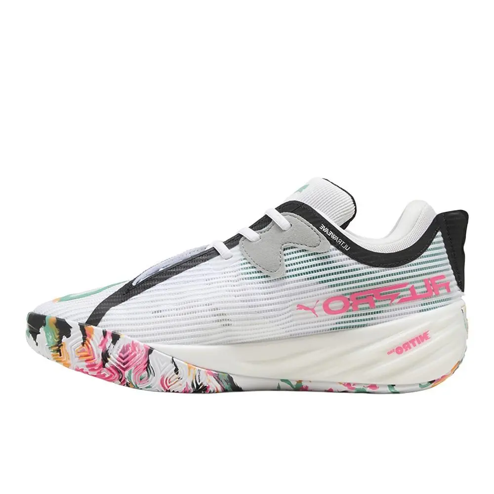 Puma shoes - PUMA AllPro Nitro 2 Basketball - 31284601 - White 1