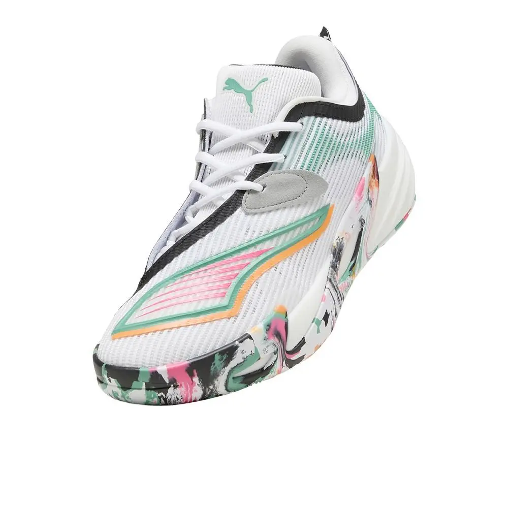 Puma shoes - PUMA AllPro Nitro 2 Basketball - 31284601 - White 4