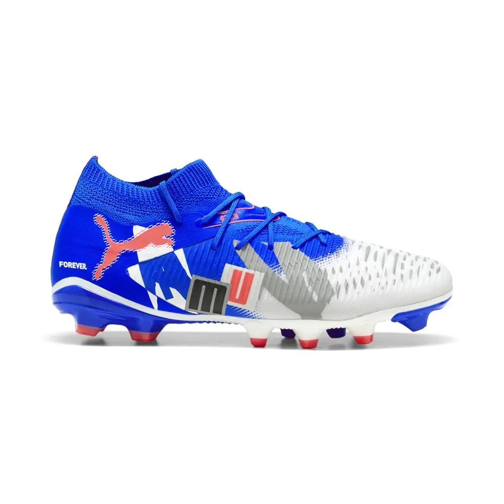 Puma Future 8 Match Forever Firmartificial Ground Soccer Cleats Mens White Sneak