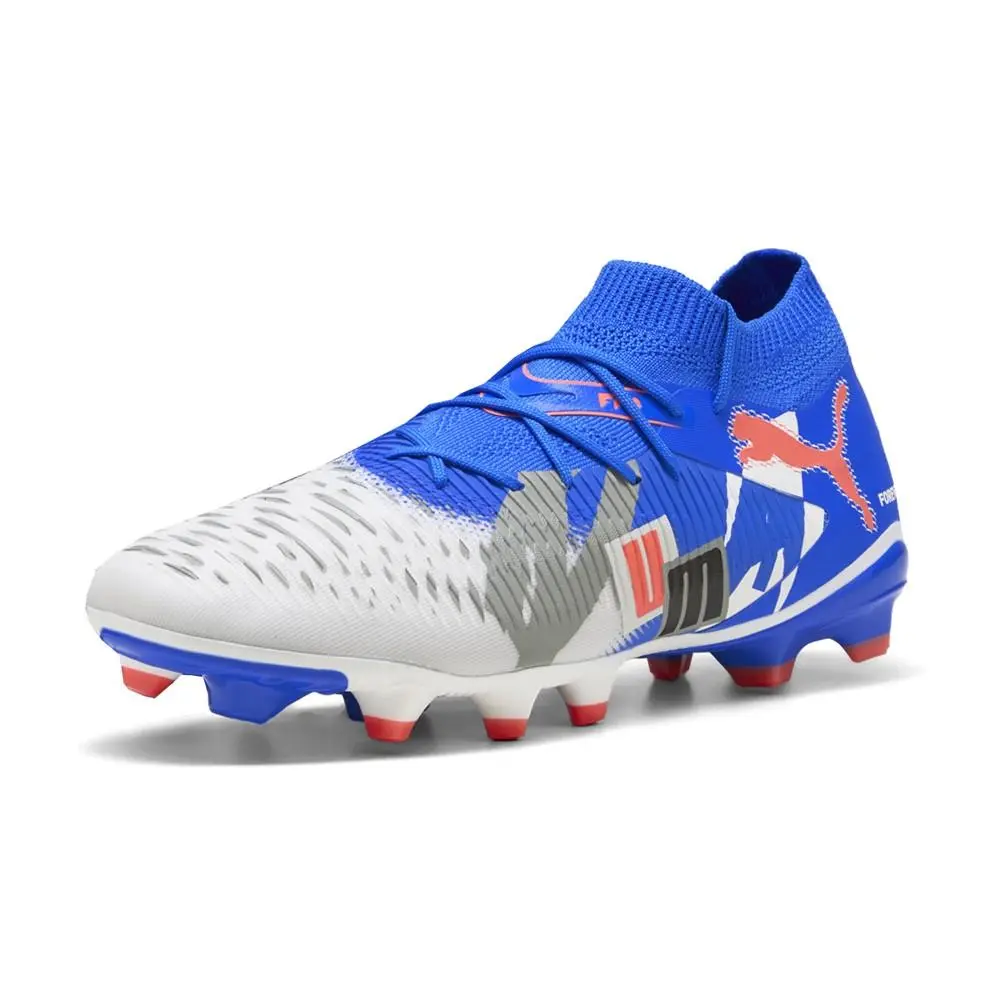 Puma shoes - PUMA Future 8 Match Forever FirmArtificial Ground Soccer Cleats - 10842301 - White 0
