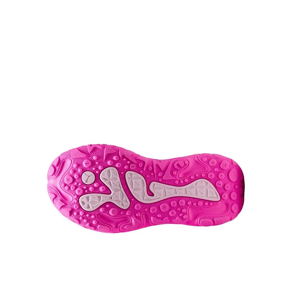 Puma shoes - PUMA La Francé Rnr Lace Up  Youth - 31228201 - Pink 11