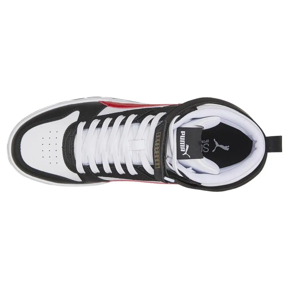 Puma shoes - PUMA Rbd Game High Top - 38583905 - Black, White 8