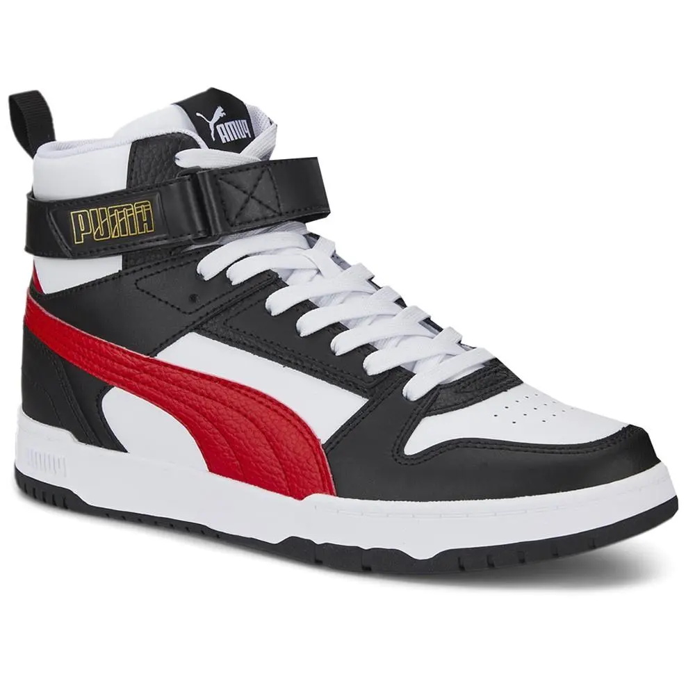 Puma shoes - PUMA Rbd Game High Top - 38583905 - Black, White 6