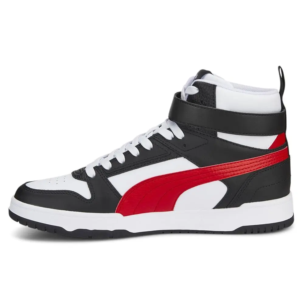 Puma shoes - PUMA Rbd Game High Top - 38583905 - Black, White 7