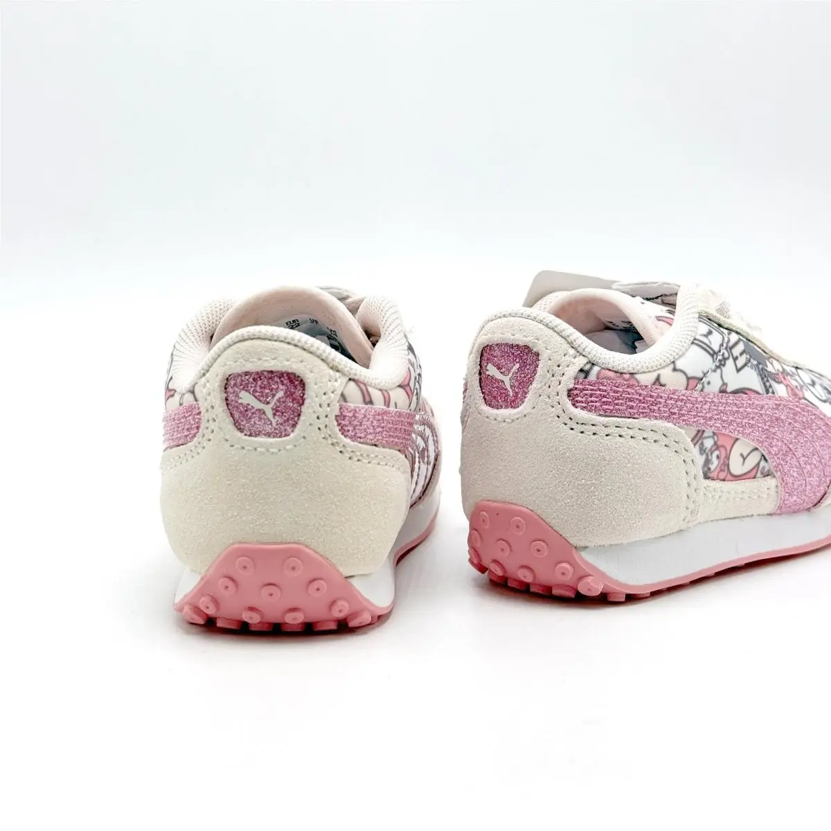Puma shoes - Pink 2