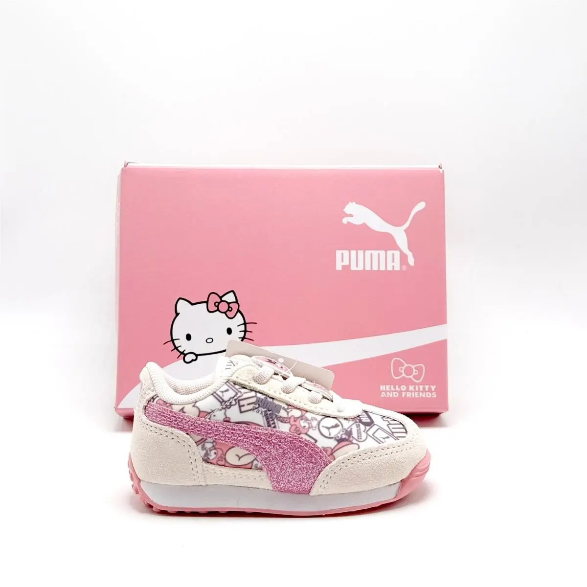 Puma shoes - Pink 4