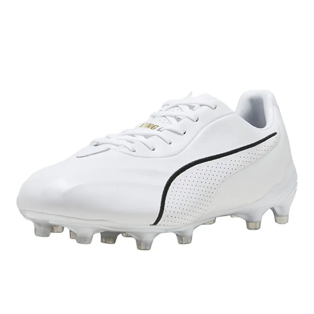 Puma shoes - PUMA King Platinum Firm GroundArtifical Ground Soccer Cleats - 10902605 - White 0