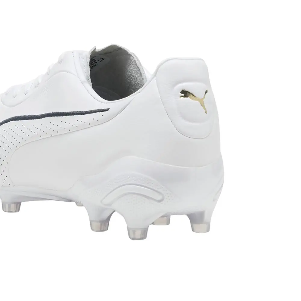 Puma shoes - PUMA King Platinum Firm GroundArtifical Ground Soccer Cleats - 10902605 - White 13