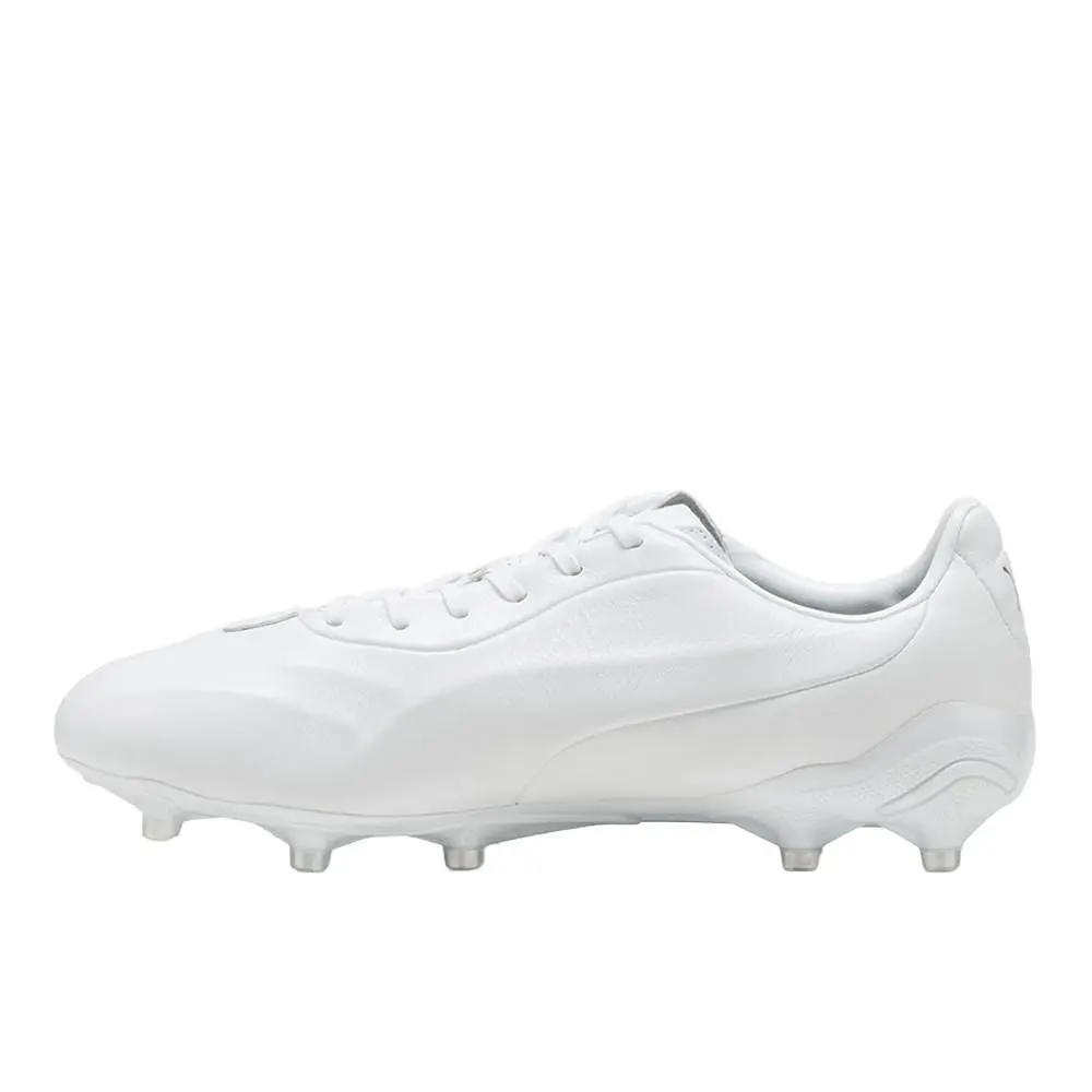 Puma shoes - PUMA King Platinum Firm GroundArtifical Ground Soccer Cleats - 10902605 - White 9