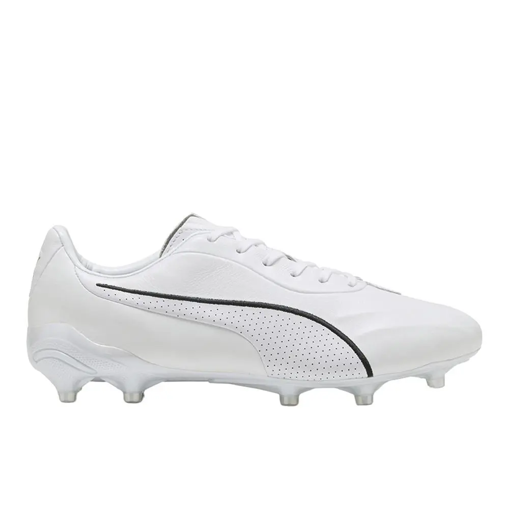 Puma shoes - PUMA King Platinum Firm GroundArtifical Ground Soccer Cleats - 10902605 - White 7