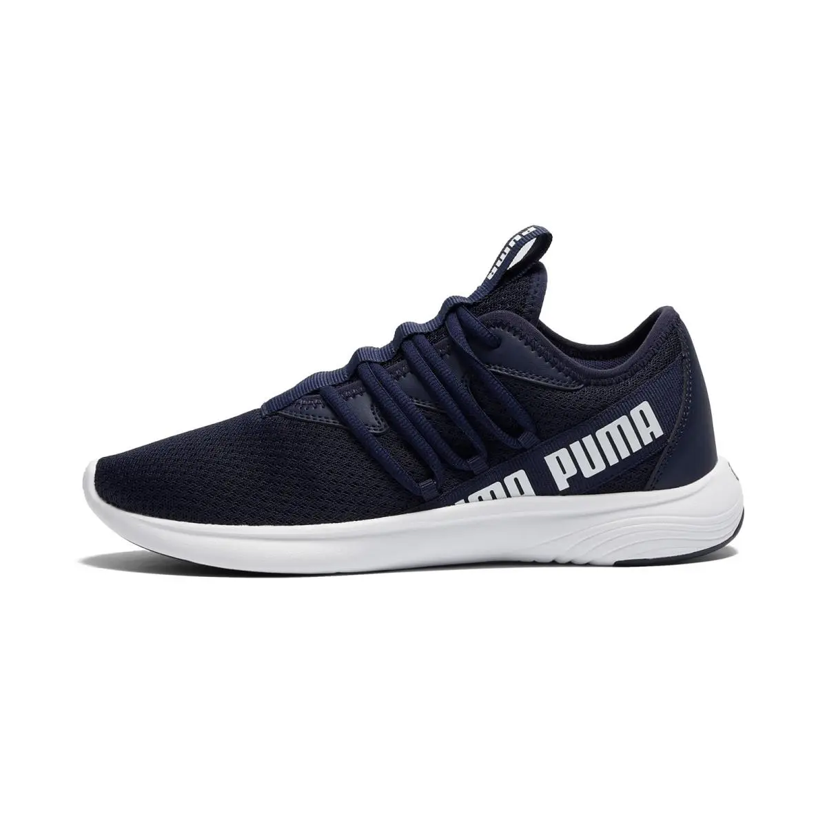 Puma Star Vital 19433126 Womens Blue Mesh Lifestyle Sneakers Shoes