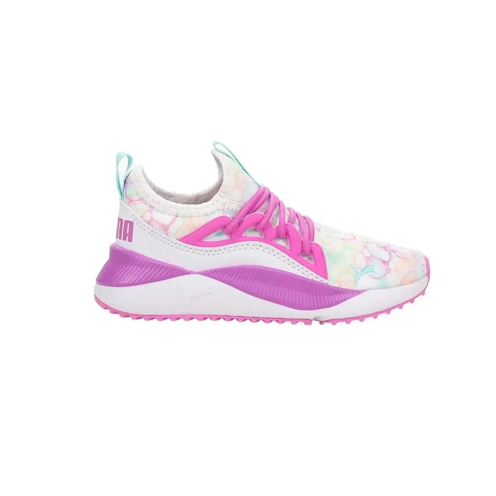 Puma Pacer Future Allure Bdye JR Lace Up Sneakers Casual Shoes Purple/pink - Purple