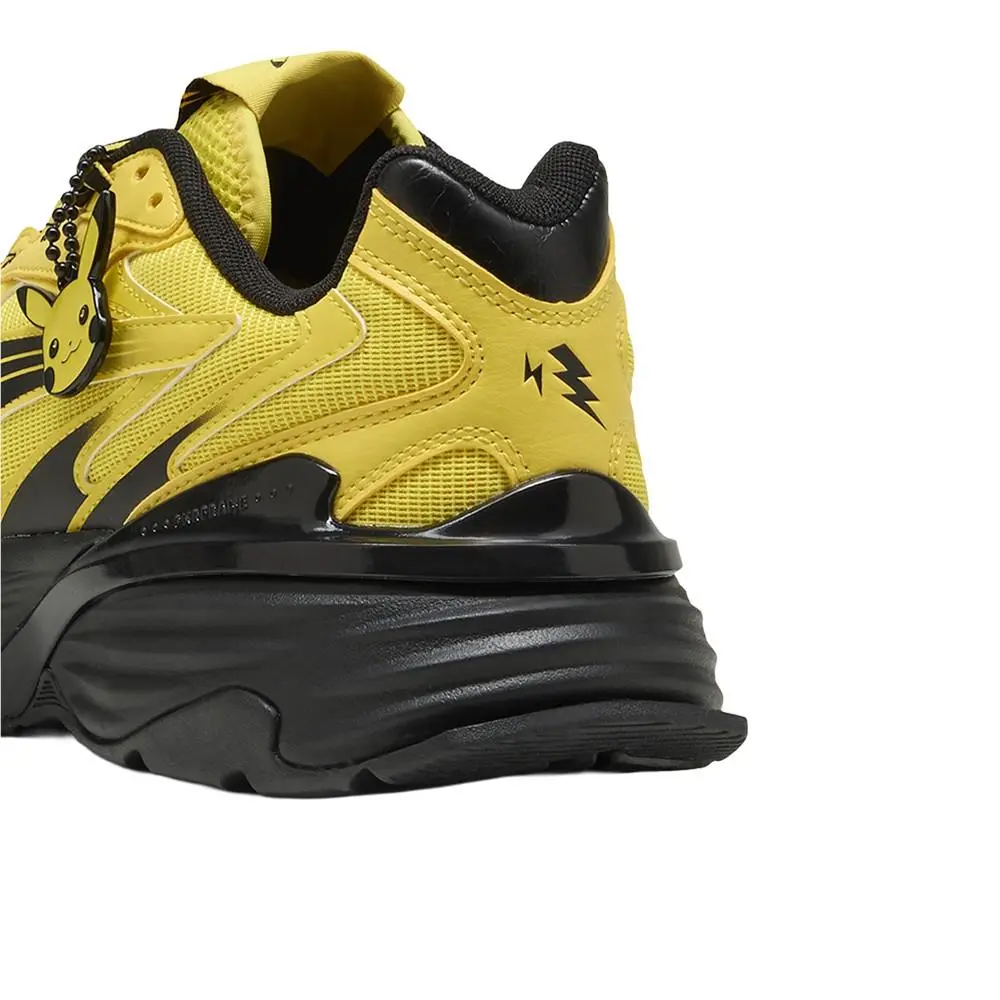 Puma shoes - PUMA  X Pokemon Fade Nitro Pikachu Lace Up - 40810501 - Yellow 13
