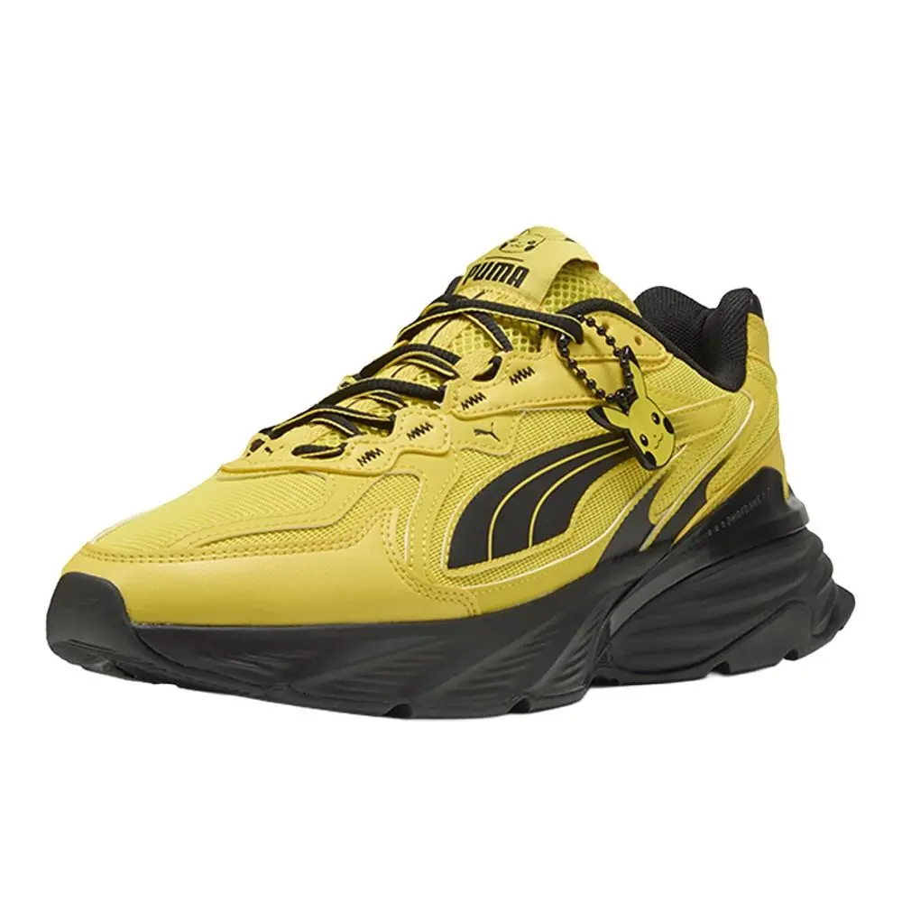 Puma shoes - PUMA  X Pokemon Fade Nitro Pikachu Lace Up - 40810501 - Yellow 8