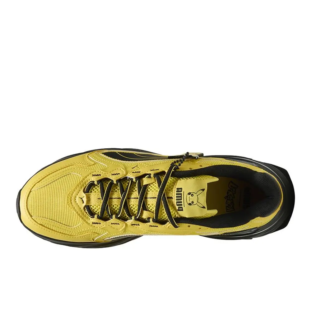Puma shoes - PUMA  X Pokemon Fade Nitro Pikachu Lace Up - 40810501 - Yellow 10