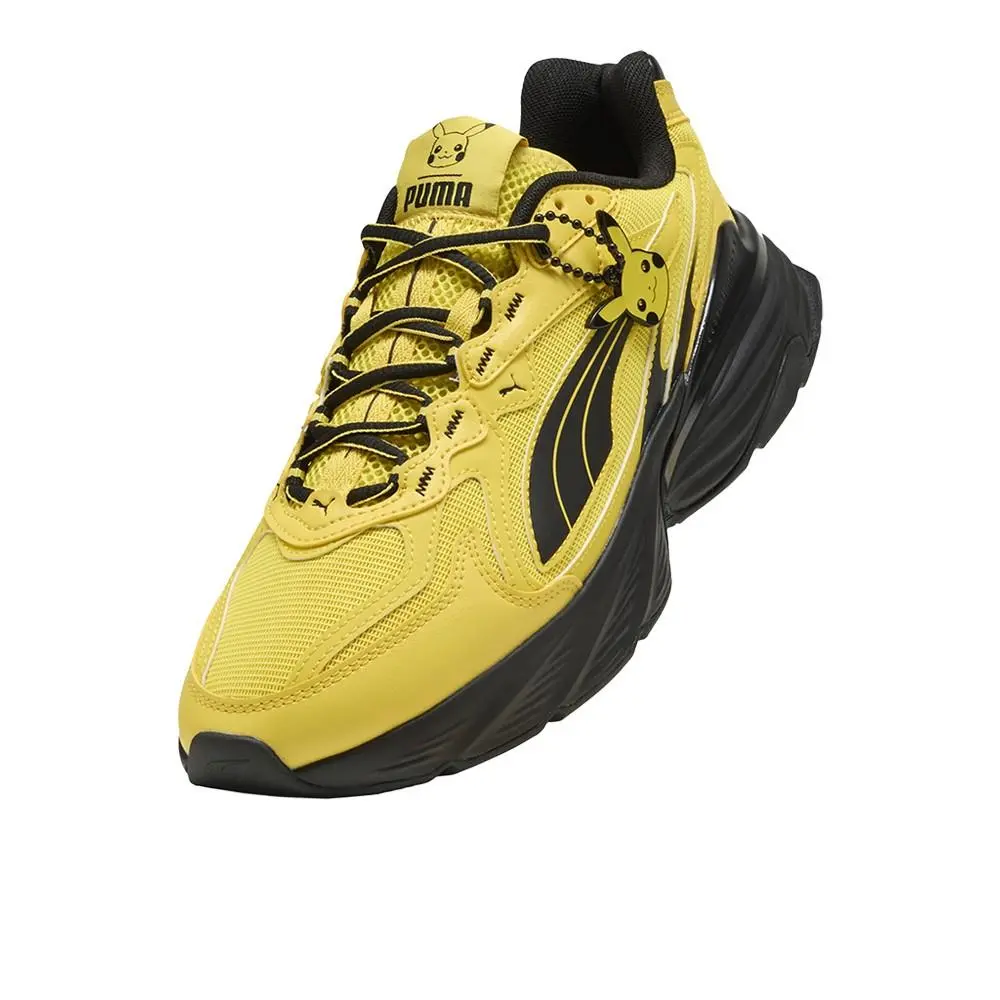 Puma shoes - PUMA  X Pokemon Fade Nitro Pikachu Lace Up - 40810501 - Yellow 12