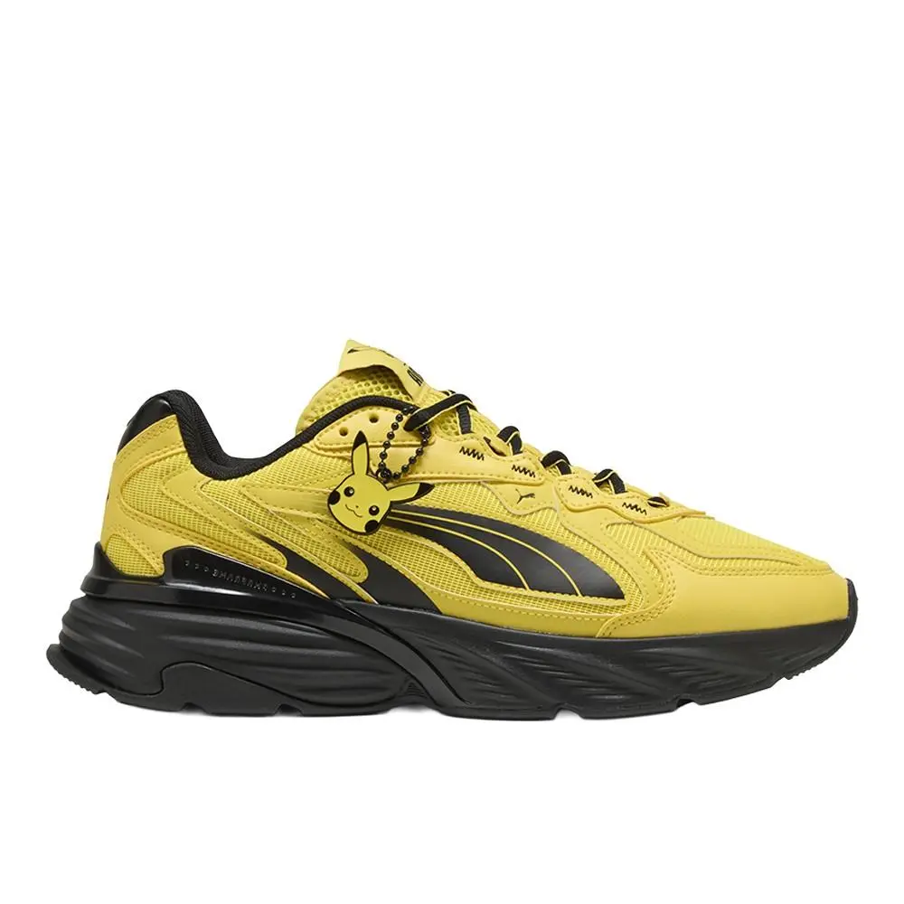 Puma shoes - PUMA  X Pokemon Fade Nitro Pikachu Lace Up - 40810501 - Yellow 7
