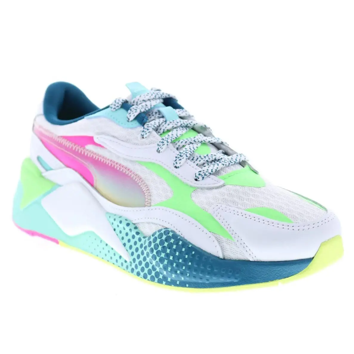 Puma Boys RS-X3 WR Jr Sneakers Mesh GS Shoes