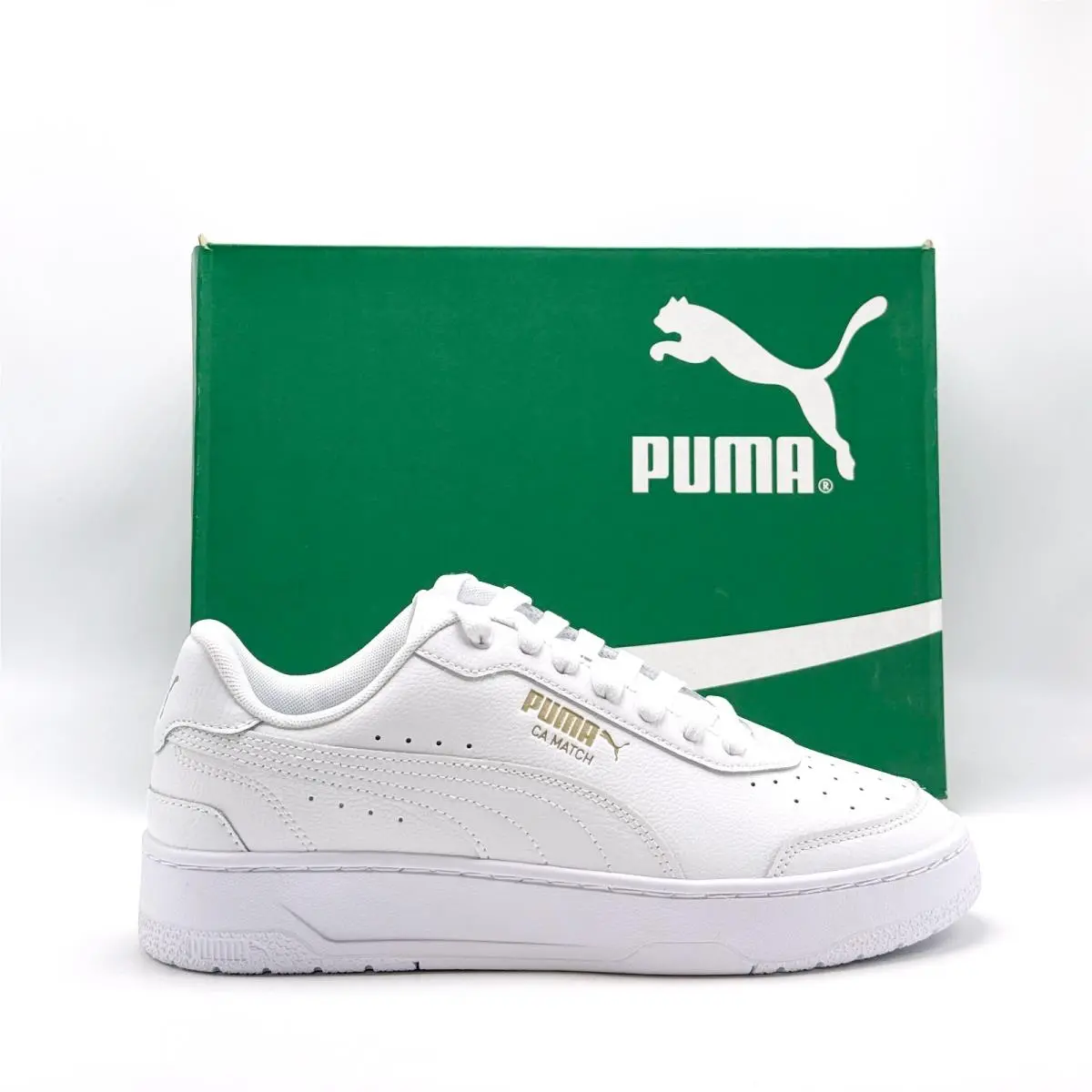 Men Puma CA Match Puma White / Puma White 400779 07