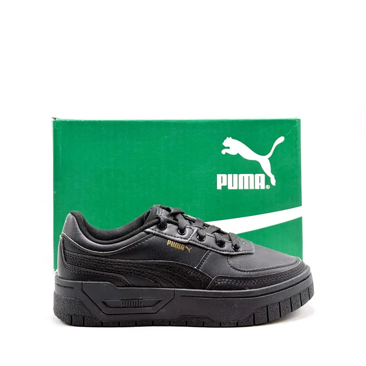 Puma shoes - PUMA Cali - Cali - 392730-02 - Black 4