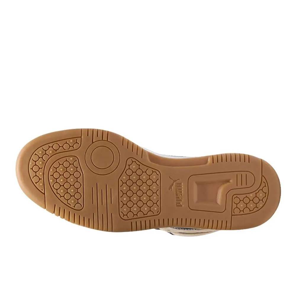Puma shoes - PUMA Rebound Layup Caramel High Top - 40426201 - White 11