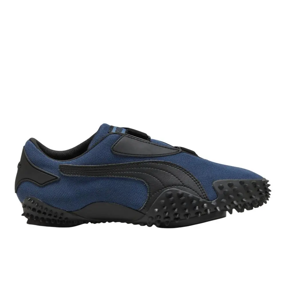 Puma Mostro Og Prime Slip On Mens Blue Sneakers Casual Shoes 40320611