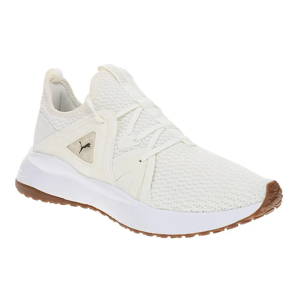 Puma shoes - PUMA Softride Bella Cheetah Lace Up - 31366701 - Off White 8